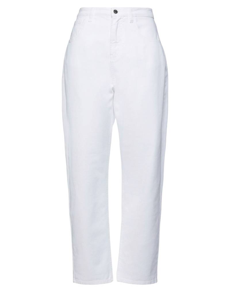 IRENEISGOOD Jeanshose Damen Weiß von IRENEISGOOD