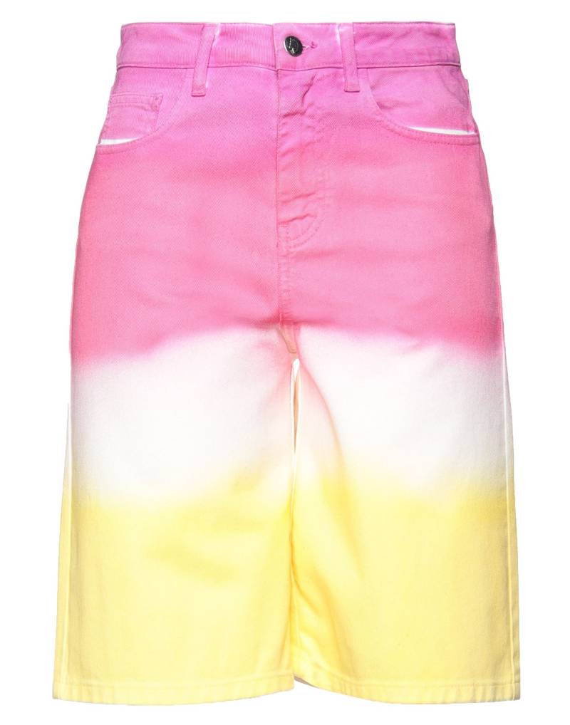IRENEISGOOD Jeansshorts Damen Fuchsia von IRENEISGOOD