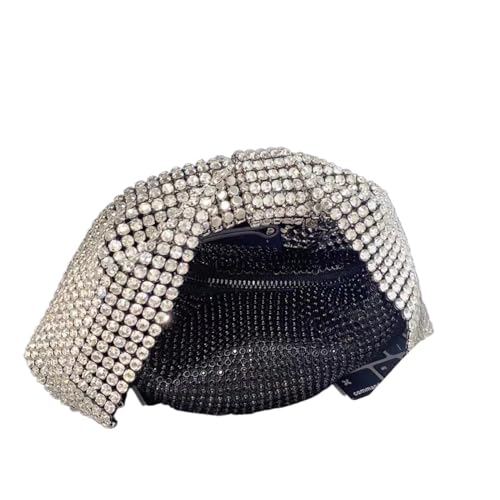 IRFHDCX Strass Abend Clutch Schleife Griff Damen Handtaschen Diamanten Kristall Hochzeit Geldbörsen Party Knödel Tasche Damen von IRFHDCX