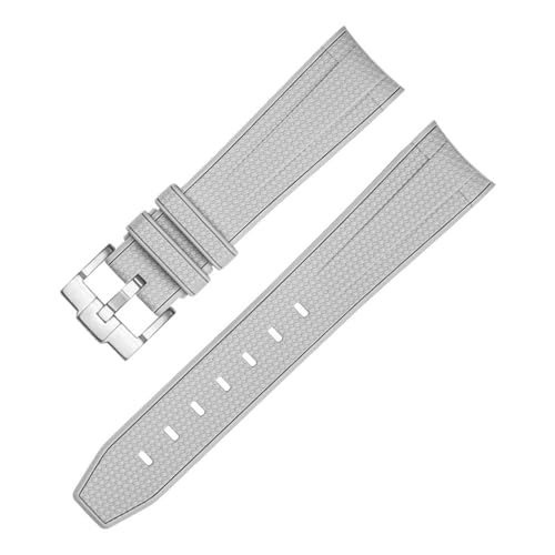 IRFKR Gummiarmband für Omega X Swatch Joint MoonSwatch Constellation Herren Damen Wasserdicht Sport 20 mm gebogenes Ende Uhrenarmband(6) von IRFKR