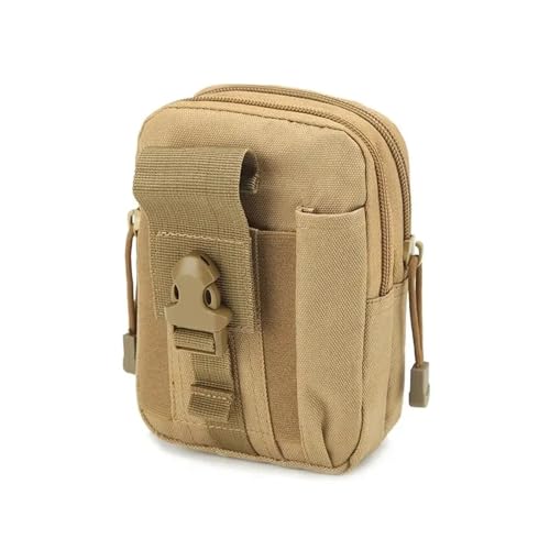 IRFKR Outdoor-Gürteltasche für Herren, wasserdicht, taktisch, Militär, Sport, Jagd, Nylon, Handytasche, Reisewerkzeug, Kqi, Einheitsgröße IRFKR Outdoor-Gürteltasche für Herren, wasserdicht, taktisch, Militär, Sport, Jagd, Nylon, Handytasche, Reisewerkzeug, Kqi, Einheitsgröße von IRFKR