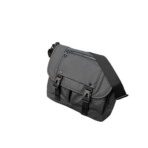 IRGVJIFR Umhängetasche Umhängetasche Schulter Reise Multi-funktionale Mann Frauen Tragbare Umhängetasche Outdoor Sport Lagerung Handtasche Mode Taschen(Grey) von IRGVJIFR