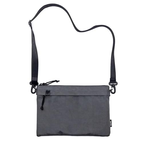 IRGVJIFR Umhängetasche Umhängetaschen Nylon Umhängetasche Wasserdicht männer Lagerung bolsa Casual Wandern Männlichen Tasche Messenger(GRAY) von IRGVJIFR