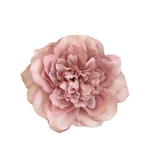 Rosen Haarspange 2 stücke Retro Rote Rose Haar Clip Vintage Urlaub Stil Große Blume Pony Seite Clip Party Strand Haar(FZ) von IRGVJIFR