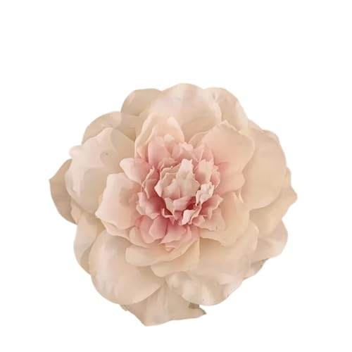 Rosen Haarspange 2 stücke Retro Rote Rose Haar Clip Vintage Urlaub Stil Große Blume Pony Seite Clip Party Strand Haar(WT) von IRGVJIFR