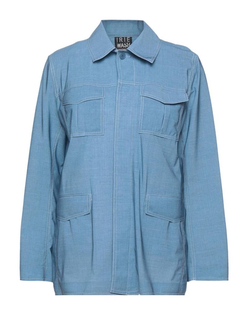 IRIÉ WASH Jacke & Anorak Damen Taubenblau von IRIÉ WASH