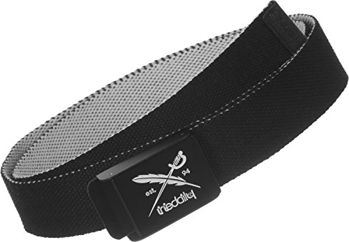 IRIEDAILY Flip the Side Belt, black von IRIEDAILY