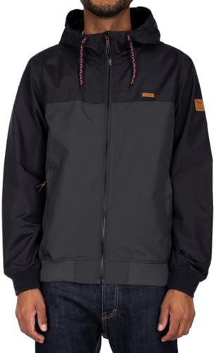 IRIEDAILY Achterdeck Jacket, Black, L von IRIEDAILY