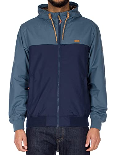 IRIEDAILY Achterdeck Jacket, Steelblue, L von IRIEDAILY