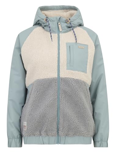 IRIEDAILY Damen Jacket ARCTIKMIX recyceltes Material regular Fit slate von IRIEDAILY