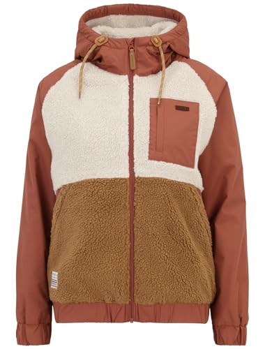 IRIEDAILY Damen Jacket ARCTIKMIX recyceltes Material regular Fit terra von IRIEDAILY