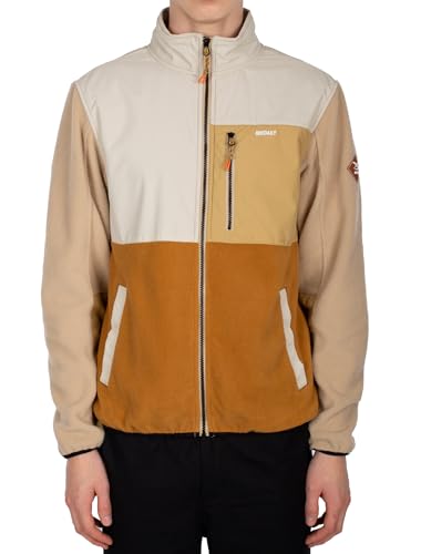 IRIEDAILY Auf Deck Fleece Jacket, Khaki, XL von IRIEDAILY