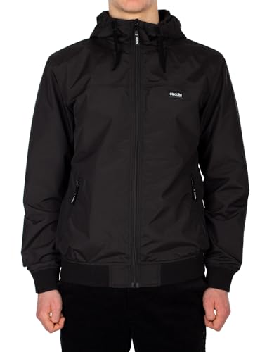 IRIEDAILY Auf Deck Jacket, Uni Black, M von IRIEDAILY