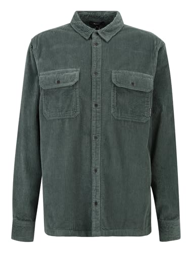 IRIEDAILY Bubble Cord Shirt, Cool Jungle, XXL von IRIEDAILY