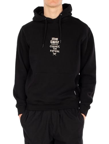 IRIEDAILY Change Future Hoodie, Black, XL von IRIEDAILY