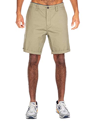 IRIEDAILY Chino Shorts Herren - Love City Short in Olivegrey, W31 von IRIEDAILY