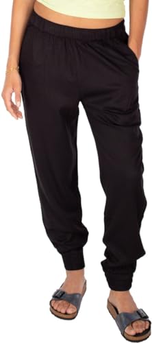 IRIEDAILY Civic Eco Pant, Black, S von IRIEDAILY