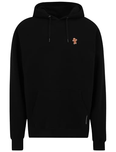 IRIEDAILY Cookieman Hoodie, Black, L von IRIEDAILY