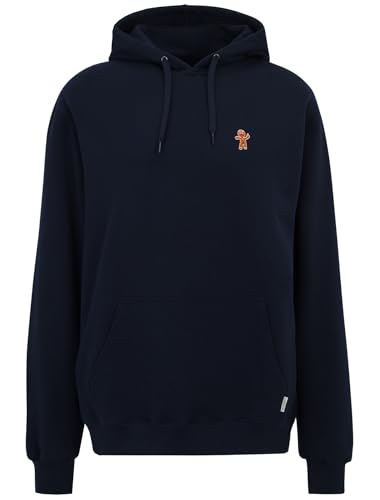 IRIEDAILY Herren Hoodie COOKIEMAN Bio-Baumwolle Regular Fit Midnight IRIEDAILY Herren Hoodie COOKIEMAN Bio-Baumwolle Regular Fit Midnight von IRIEDAILY