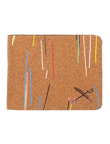 IRIEDAILY Cork Flag Wallet, Multi Color von IRIEDAILY