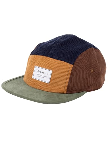 IRIEDAILY Corvin 5 Panel Cap, Brown Olive, One Size von IRIEDAILY