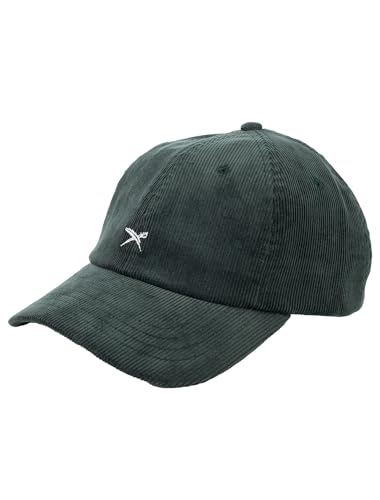 IRIEDAILY Corvin Dad Cap, Hunter, One Size von IRIEDAILY