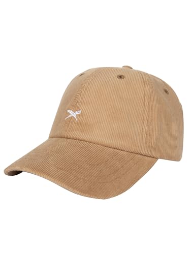 IRIEDAILY Corvin Dad Cap, Khaki, One Size von IRIEDAILY