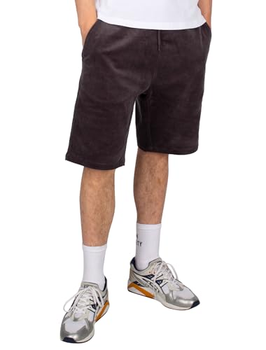 IRIEDAILY Corvin Short, Bio-Baumwolle, Anthracite, M IRIEDAILY Corvin Short, Bio-Baumwolle, Anthracite, M von IRIEDAILY