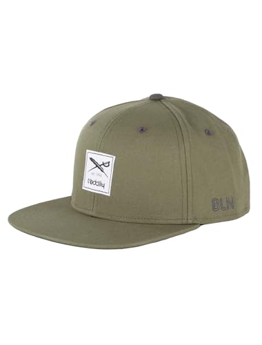 IRIEDAILY Daily Flag 20 Snapback, Warm Olive, One Size von IRIEDAILY