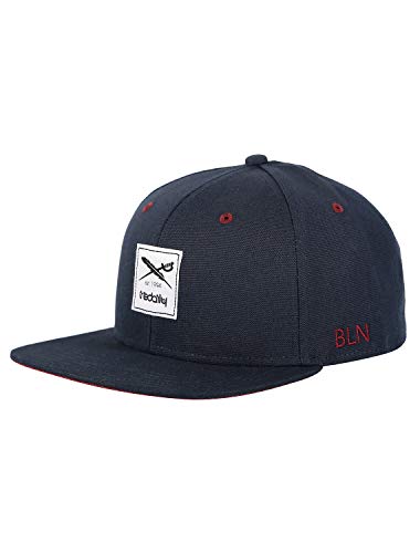 IRIEDAILY Daily Flag 20 Snapback Cap Herren Styled in Berlin, Marine, One Size von IRIEDAILY