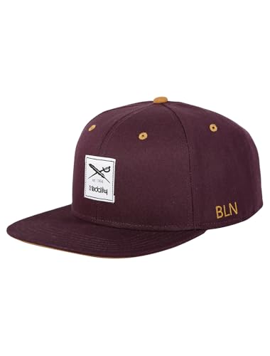 IRIEDAILY Daily Flag 20 Snapback Cap Herren Styled in Berlin, Red Wine, One Size IRIEDAILY Daily Flag 20 Snapback Cap Herren Styled in Berlin, Red Wine, One Size von IRIEDAILY