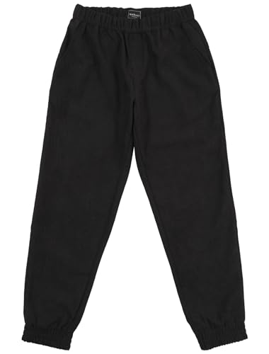 IRIEDAILY Damen - Civic Cord Pant in Black, XS von IRIEDAILY
