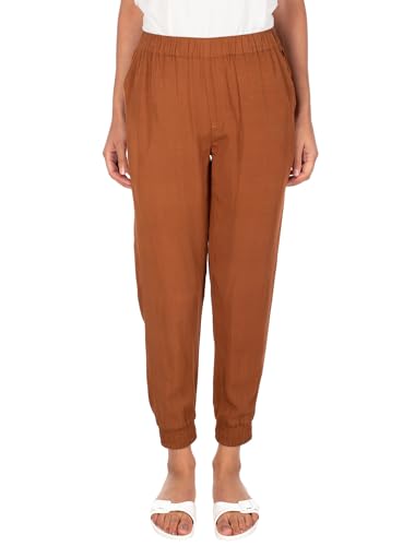 IRIEDAILY Damen - Civic Pant in Toffee, S von IRIEDAILY