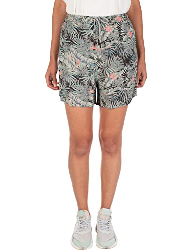 IRIEDAILY Damen Farnie Short in Green Black, S von IRIEDAILY