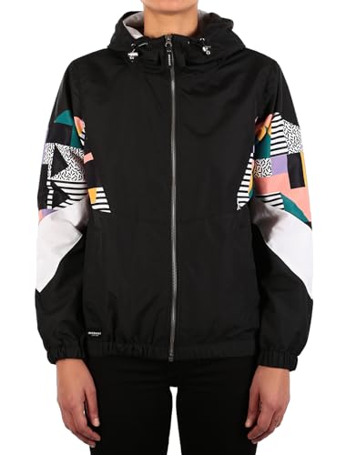 IRIEDAILY Damen Jacke Streetz R Jacket in Black, Gr. L von IRIEDAILY