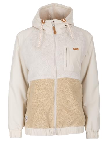 IRIEDAILY Damen Jacket ARCTIKMIX recyceltes Material regular Fit beige von IRIEDAILY
