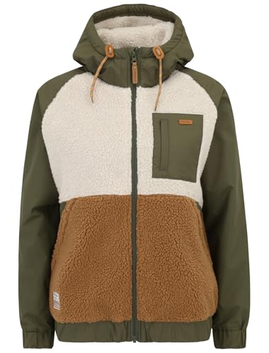 IRIEDAILY Damen Jacket ARCTIKMIX recyceltes Material regular Fit d olive von IRIEDAILY