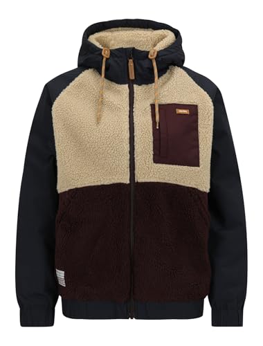 IRIEDAILY Damen Jacket ARCTIKMIX recyceltes Material regular Fit navy red von IRIEDAILY