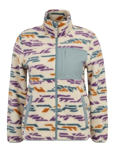 IRIEDAILY Damen Jacket ARKTA Teddy 2 recyceltes Material Regular Fit Chalk von IRIEDAILY