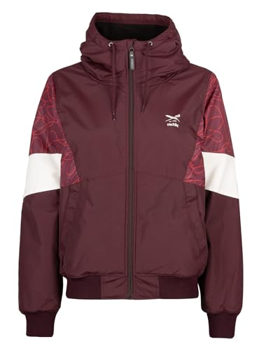 IRIEDAILY Damen Jacket BLOTCHY recyceltes Material regular Fit wine von IRIEDAILY