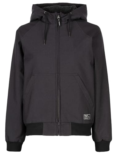 IRIEDAILY Damen Jacket DOCK WOMENS relaxed Fit black von IRIEDAILY