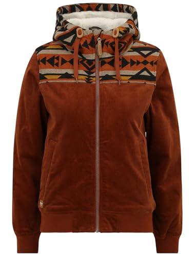 IRIEDAILY Damen Jacket INDI SPICE umweltfreundlich regular Fit red brown von IRIEDAILY