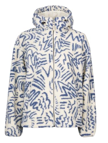 IRIEDAILY Damen Jacket PAT TEDDY recyceltes Material regular Fit ecru von IRIEDAILY