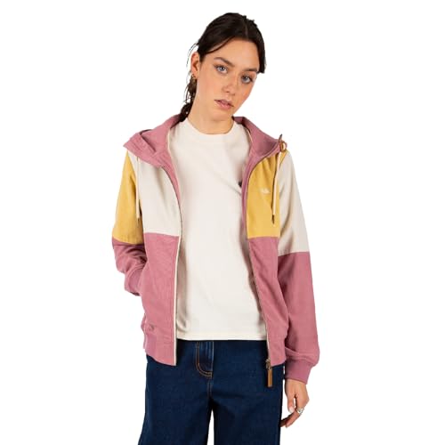 IRIEDAILY Damen Jacket PATCHY recyceltes Material regular Fit plum von IRIEDAILY