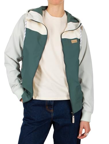 IRIEDAILY Damen Jacket VERUSCHKA SPICE recyceltes Material regular Fit cool jungle IRIEDAILY Damen Jacket VERUSCHKA SPICE recyceltes Material regular Fit cool jungle von IRIEDAILY