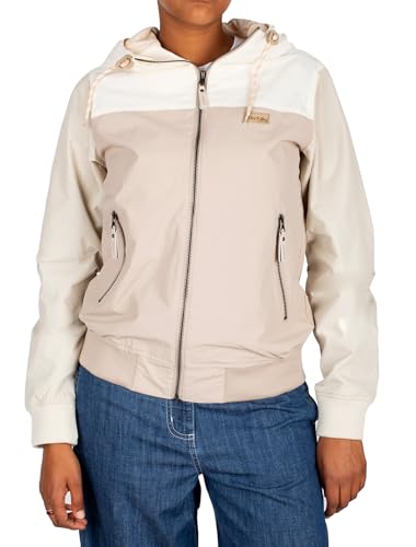 IRIEDAILY Damen Jacket VERUSCHKA SPICE recyceltes Material regular Fit sandstone von IRIEDAILY