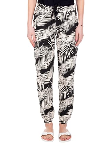 IRIEDAILY Damen Jogginghose - La Palma Pant in Black, M von IRIEDAILY