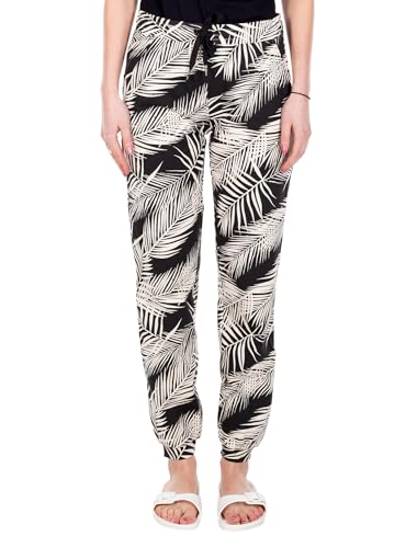 IRIEDAILY Damen Jogginghose - La Palma Pant in Black, XL von IRIEDAILY