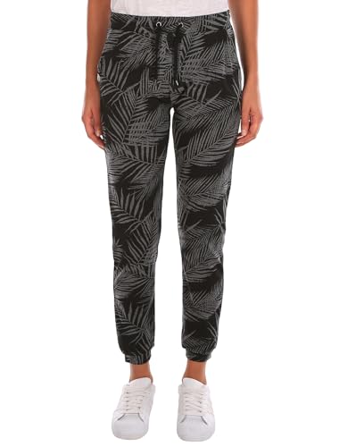 IRIEDAILY Damen Jogginghose - La Palma Pant in Black-Anthra, XS von IRIEDAILY