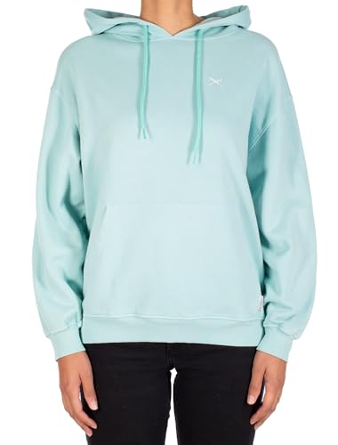 IRIEDAILY Damen Kapuzenpullover - Flagli Hoodie in Sapphire, XL von IRIEDAILY